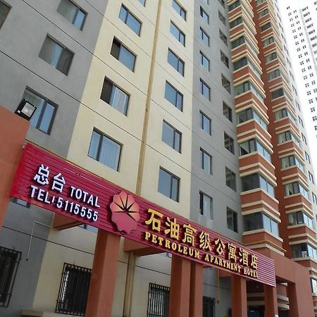 Petroleum Apartment Hotel Xining Exterior photo