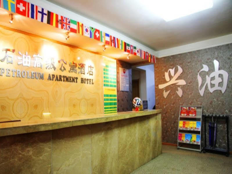 Petroleum Apartment Hotel Xining Exterior photo